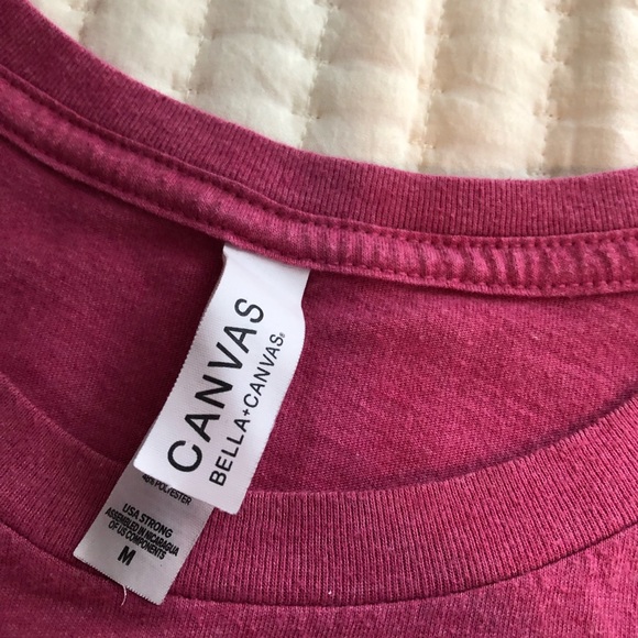 Rose Apothecary pink t-shirt - Picture 2 of 4